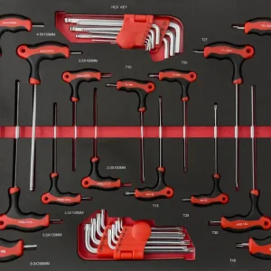 Fynd Torx- och skruvmejselsats